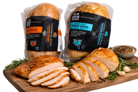 Organic Smoked Chicken & Turkey Breast Sampler