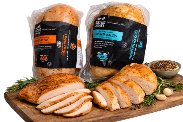 Organic Smoked Chicken & Turkey Breast Sampler