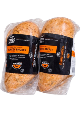 Organic Smoked Turkey Breast – Tender, Juicy & Naturally Aromatic
