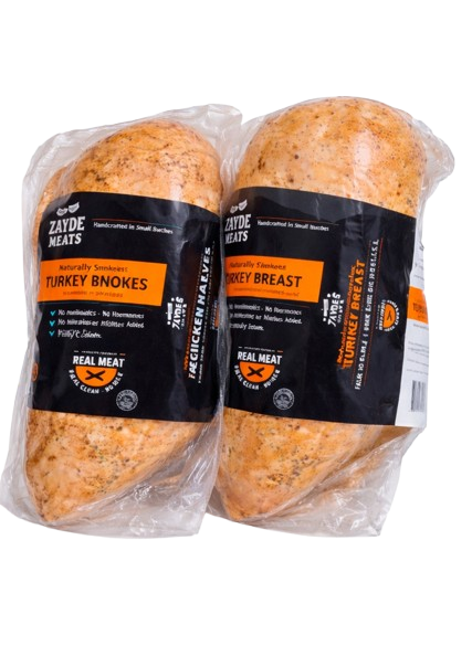 Organic Smoked Turkey Breast – Tender, Juicy & Naturally Aromatic