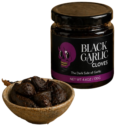 Black Garlic Cloves
