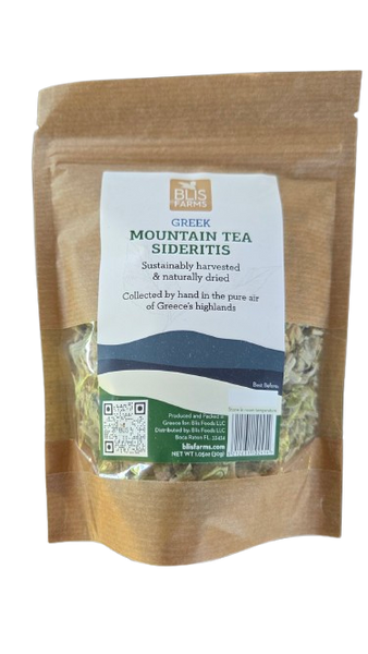 Wild Greek Mountain Tea Sideritis