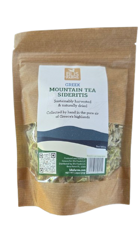 Wild Greek Mountain Tea Sideritis