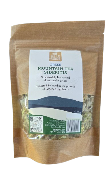 Wild Greek Mountain Tea Sideritis