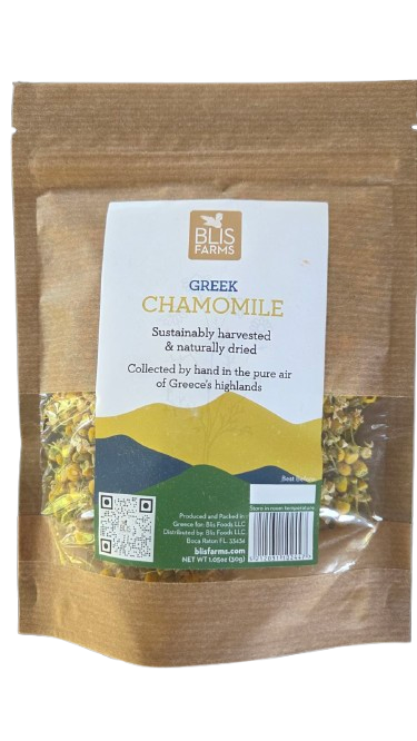Greek Wild Chamomile