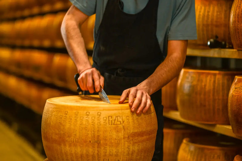 36-Month Aged Parmigiano Reggiano - price per half pound mood image 2