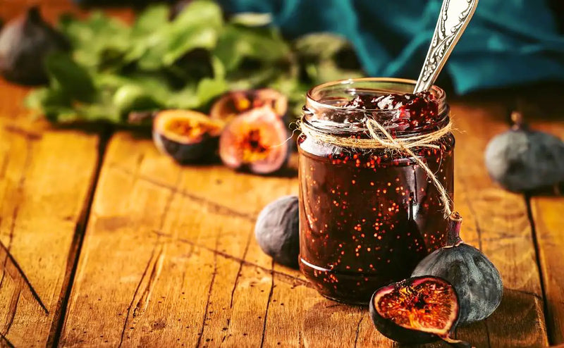 Fabulous Fig Jam Infused With Pomegranate mood image 3