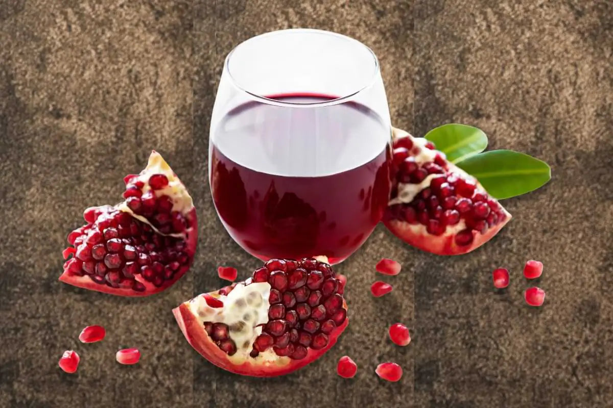 Natural Pomegranate Juice mood image 1