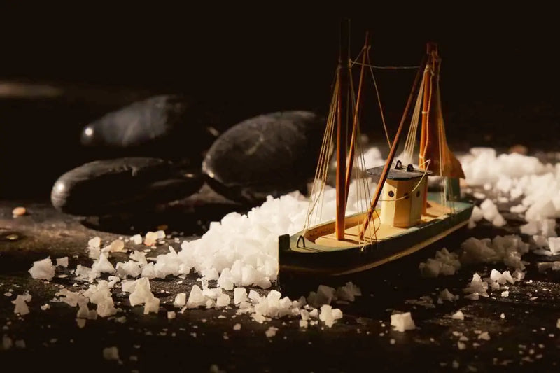 Sea Salt Flakes Natural - Restaurant size mood image 3