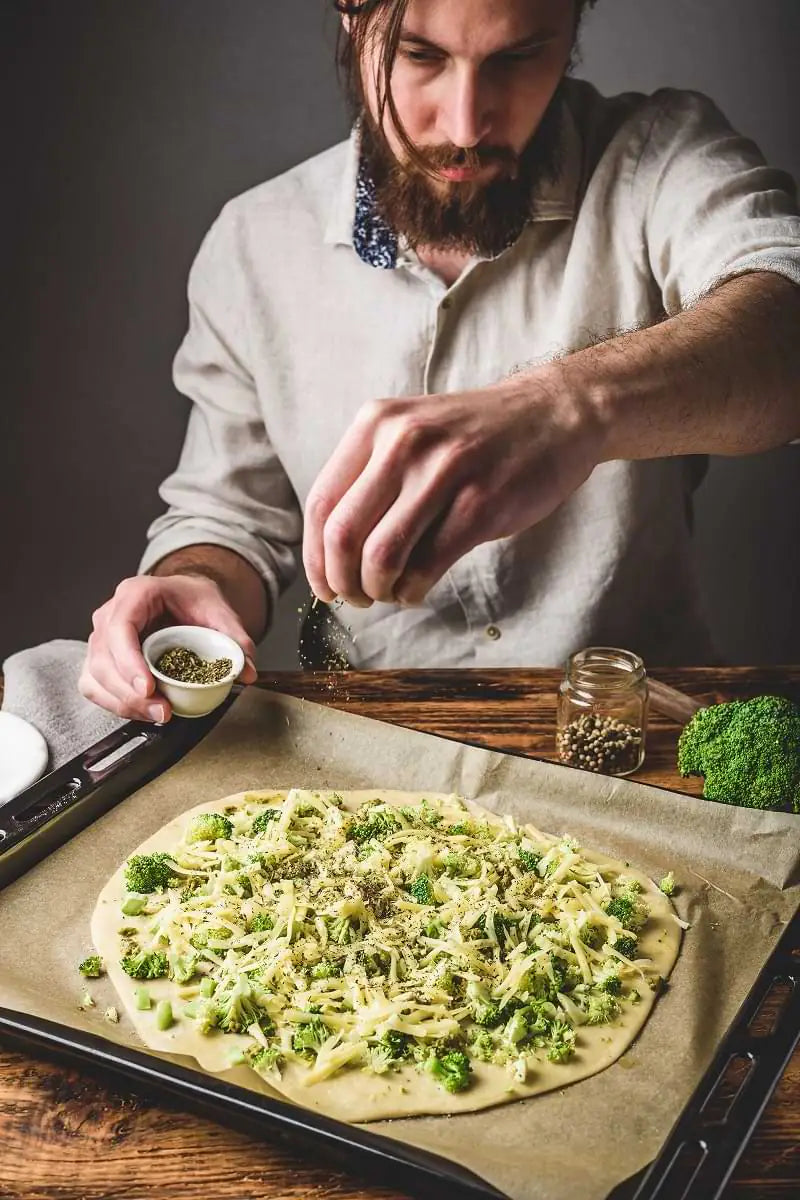 Sea Salt Flakes Infused Organic Oregano - Restaurant size mood image 1
