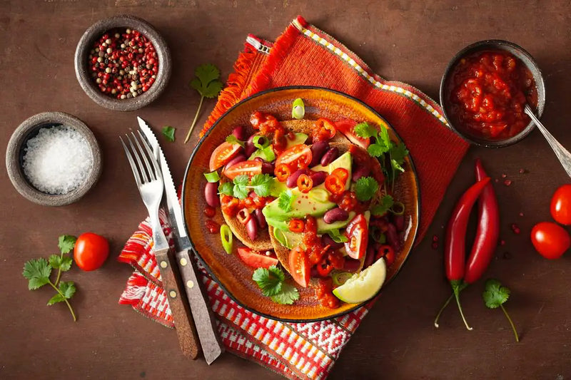 Sea Salt Flakes Smoked & Spicy mood image 3