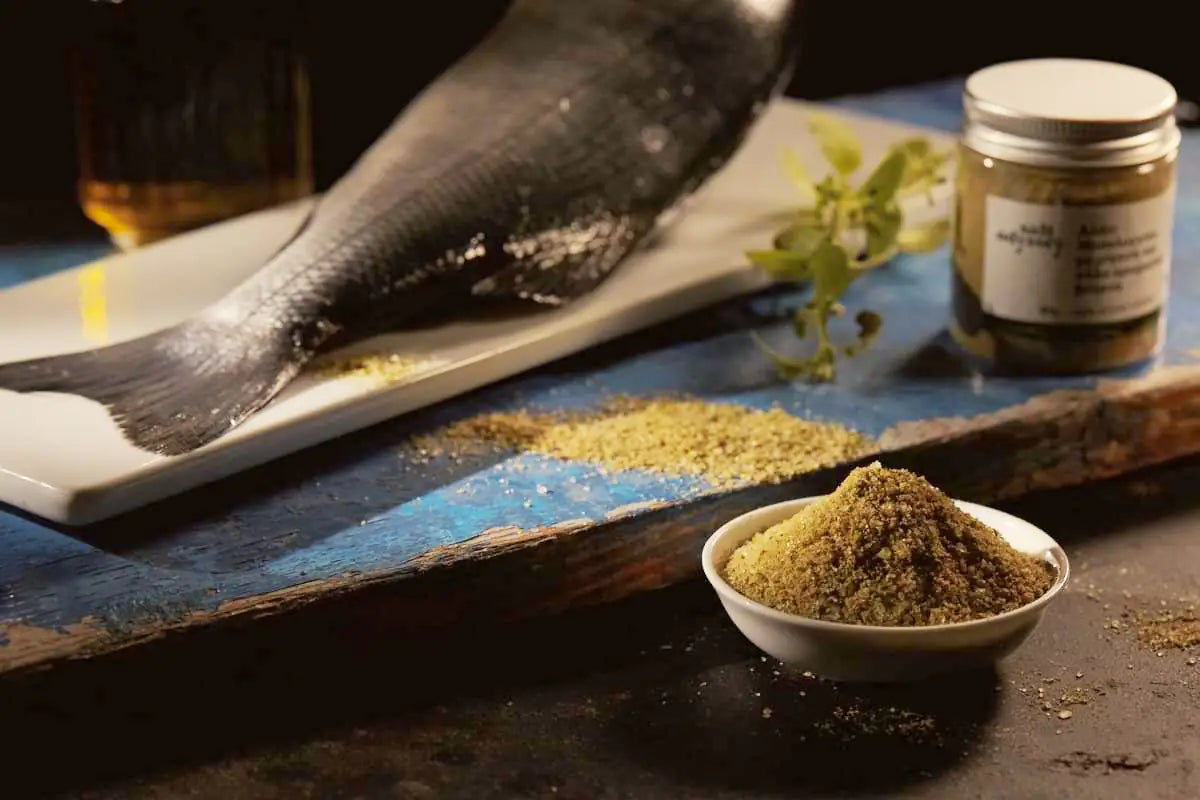 Sea Salt Flakes Wild Organic Oregano mood image 1