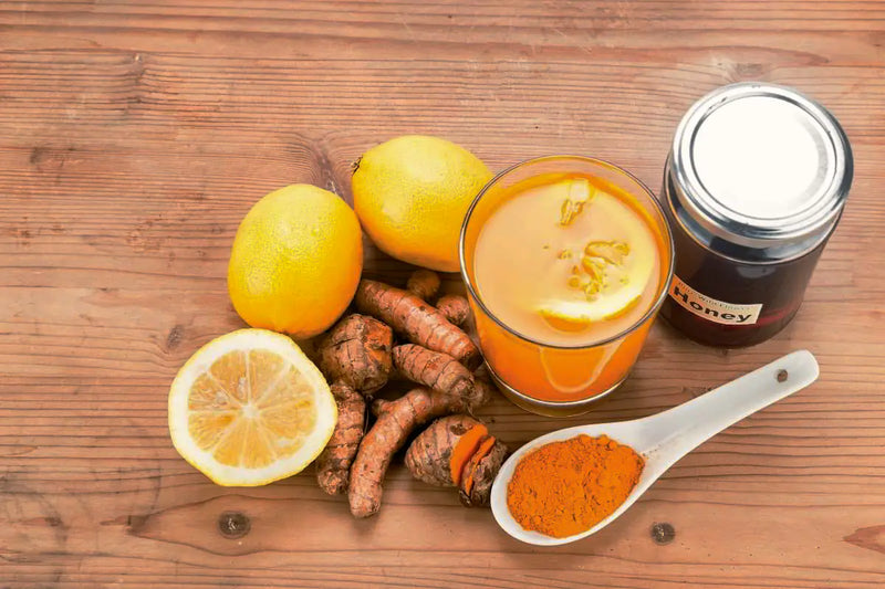 Sea Salt With Turmeric & Lemon Mill - Refill mood image 3