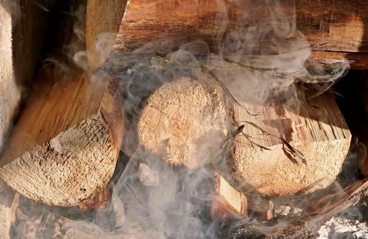 Smoked Sea Salt In Beechwood MilI - Refill mood image 1